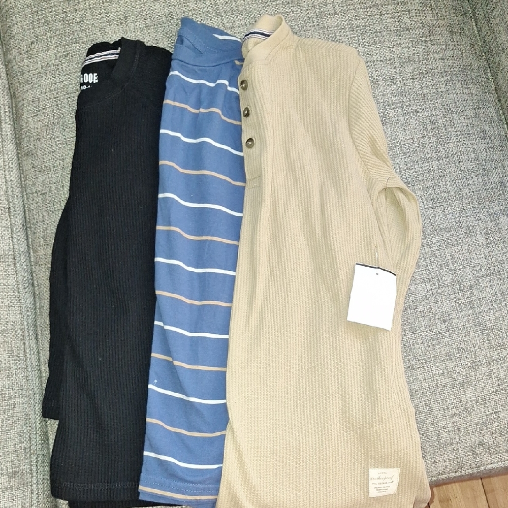 Boys Thermal long sleeve shirts , winter gear from j c penney